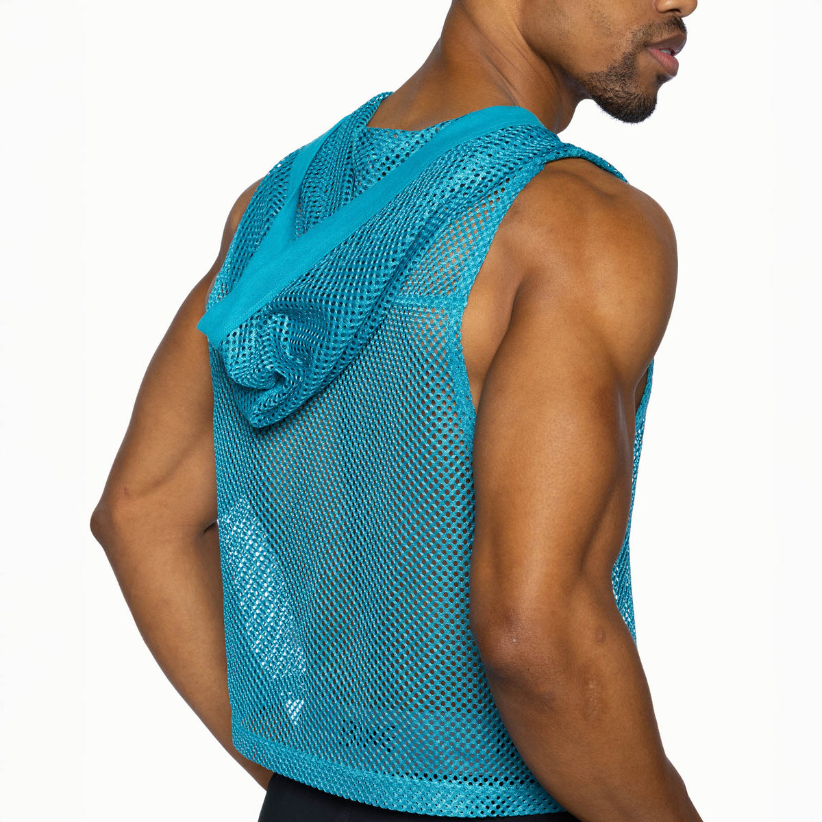Hooded Sleeveless Practice Jersey image