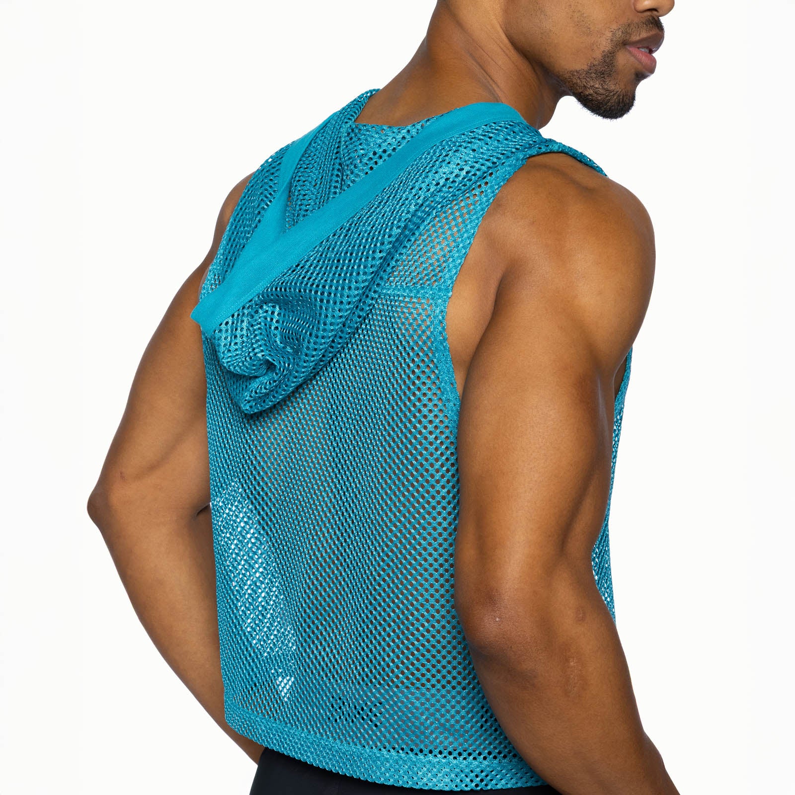 Hooded Sleeveless Practice Jersey