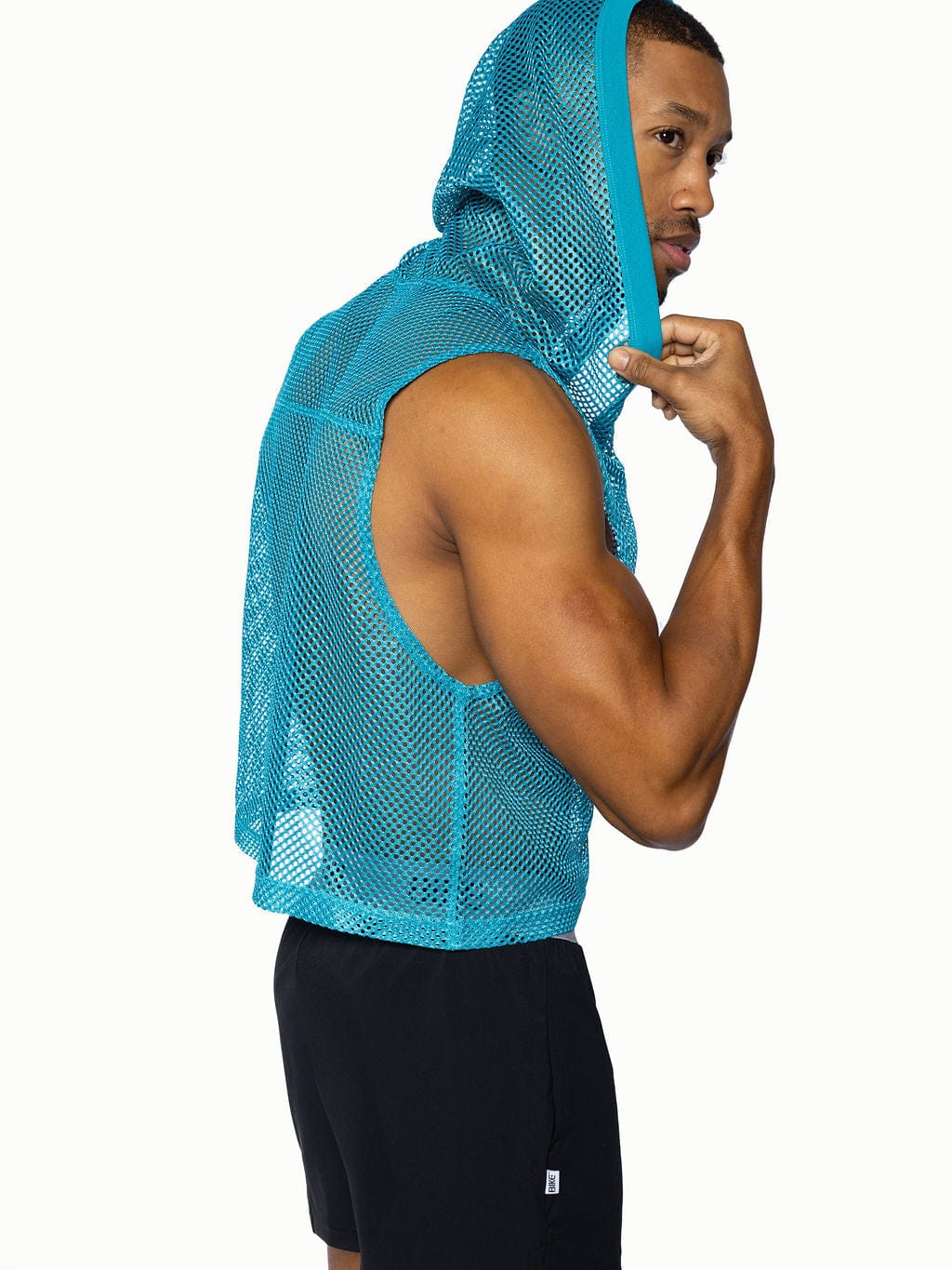 Hooded Sleeveless Practice Jersey