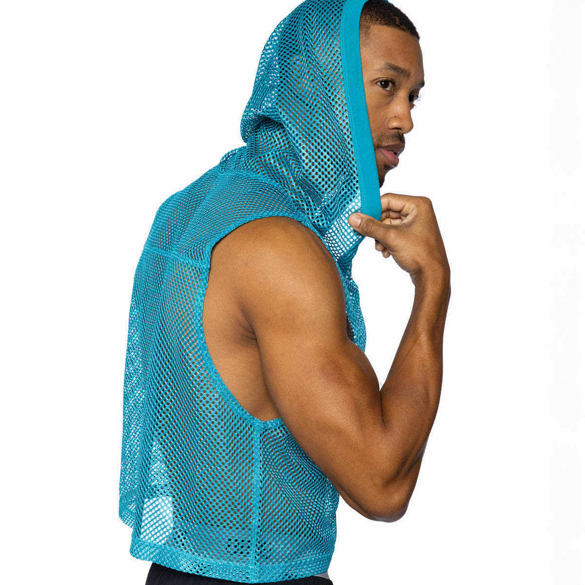 Hooded Sleeveless Practice Jersey image