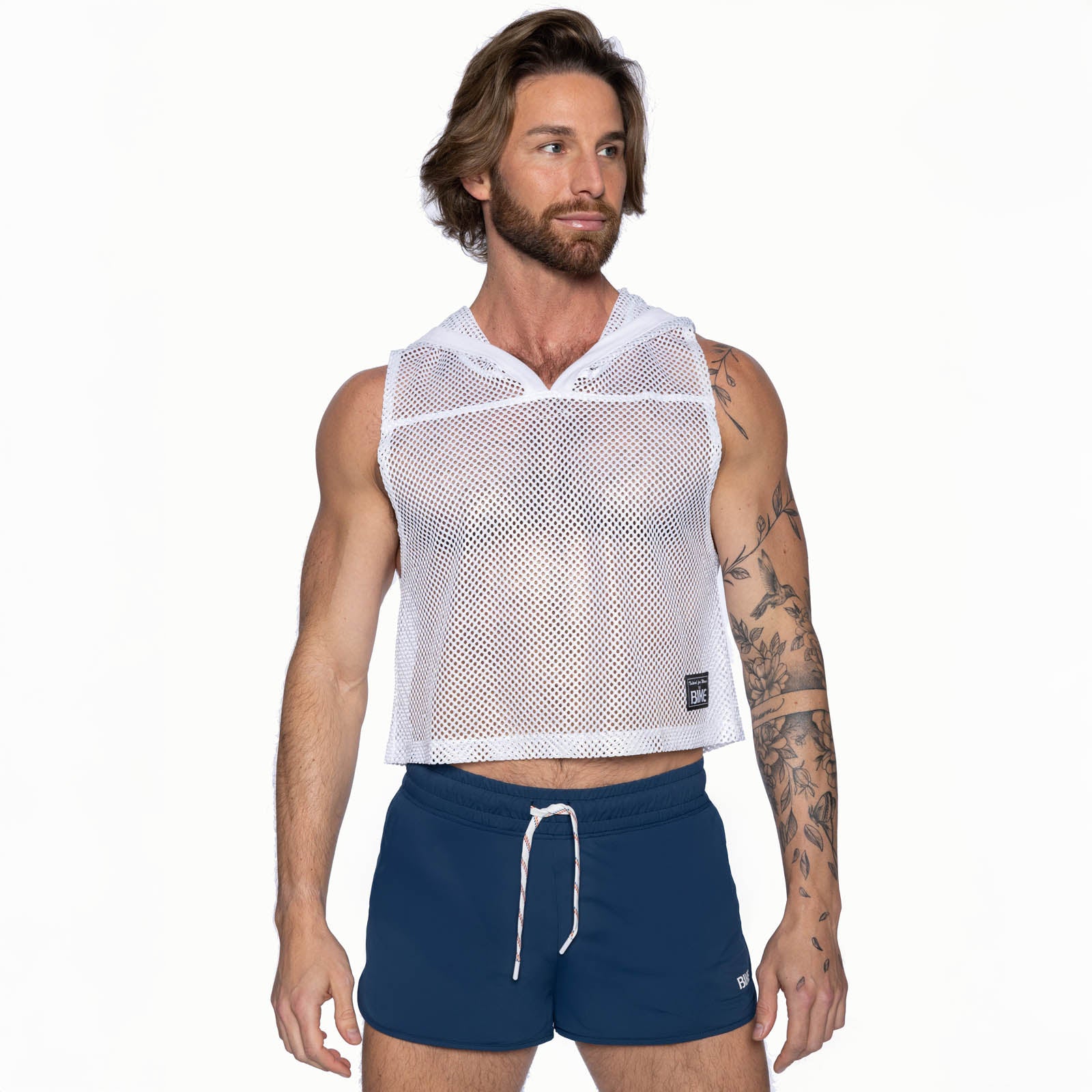 Hooded Sleeveless Practice Jersey