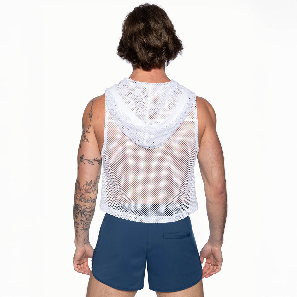 Hooded Sleeveless Practice Jersey