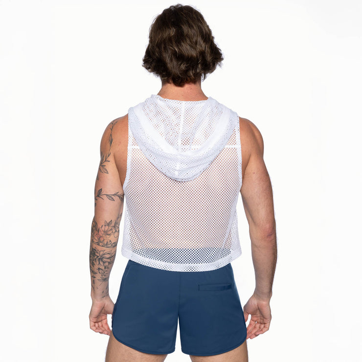 Hooded Sleeveless Practice Jersey