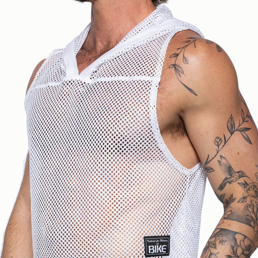 Hooded Sleeveless Practice Jersey