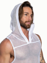 Hooded Sleeveless Practice Jersey