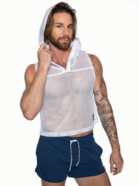 Hooded Sleeveless Practice Jersey