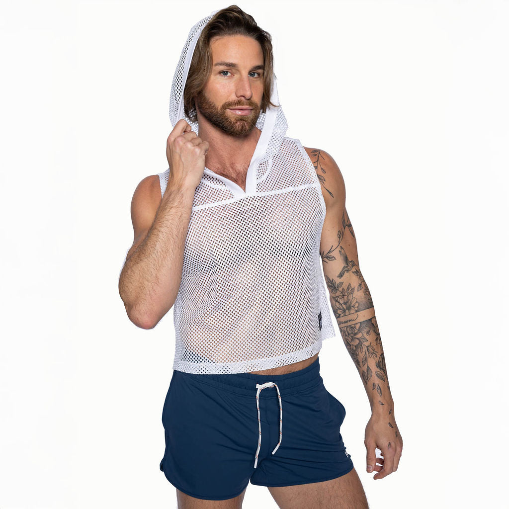 Hooded Sleeveless Practice Jersey