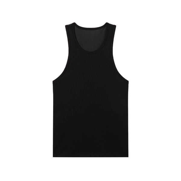Men's Black Mesh Tank Top – BIKE Athletic