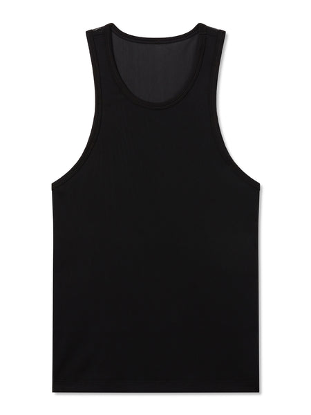 トップス LYFT BTL GRAPHIC MESH TANKTOP - BLACK BTL Graphic Mesh Tanktop - Black – LÝFT