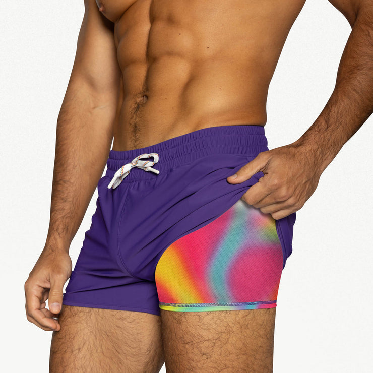 Pride Track Short