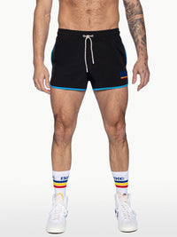 Track Short 4-Way Stretch