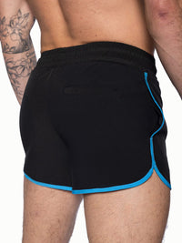 Track Short 4-Way Stretch