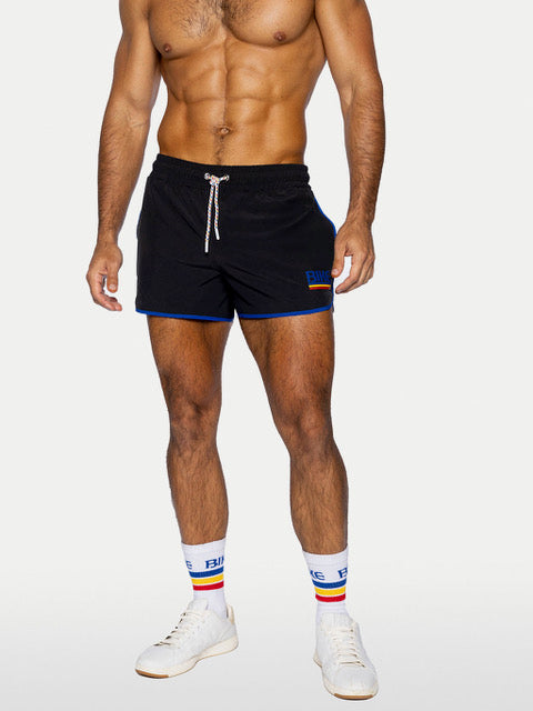 Track Short 4-Way Stretch