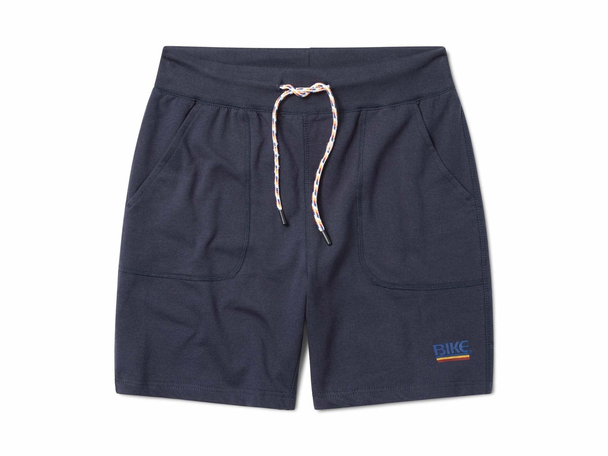 blue fleece BIKE® shorts