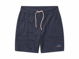 blue fleece BIKE® shorts