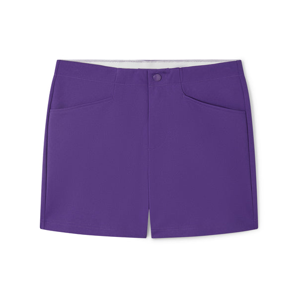 Athletic Stripe Coaches Shorts （＃bike）M Purple Coaches Shorts with 5 Inch Inseam – BIKE Athletic