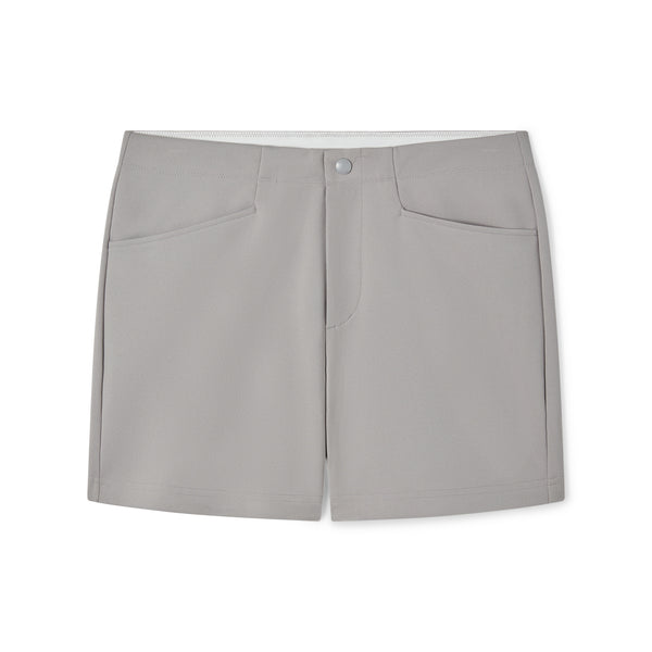 Gray Coaches Shorts with 5 Inch Inseam – BIKE Athletic