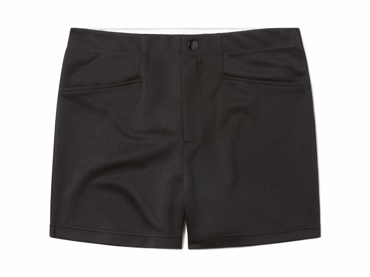 Men's Black Coaches Shorts - BIKE® Athletic