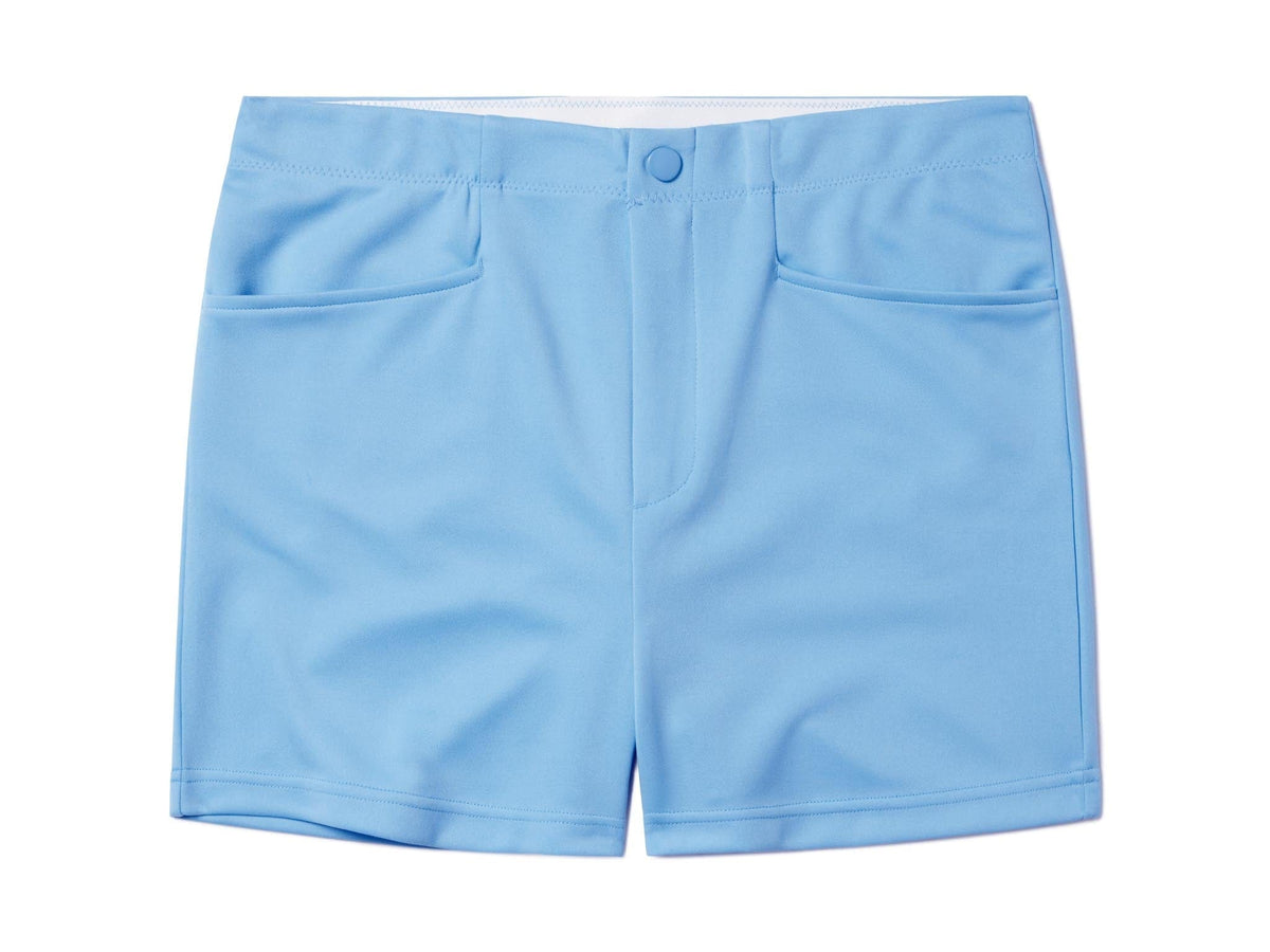 Men's Light Blue Coaches Shorts BIKE® Athletic