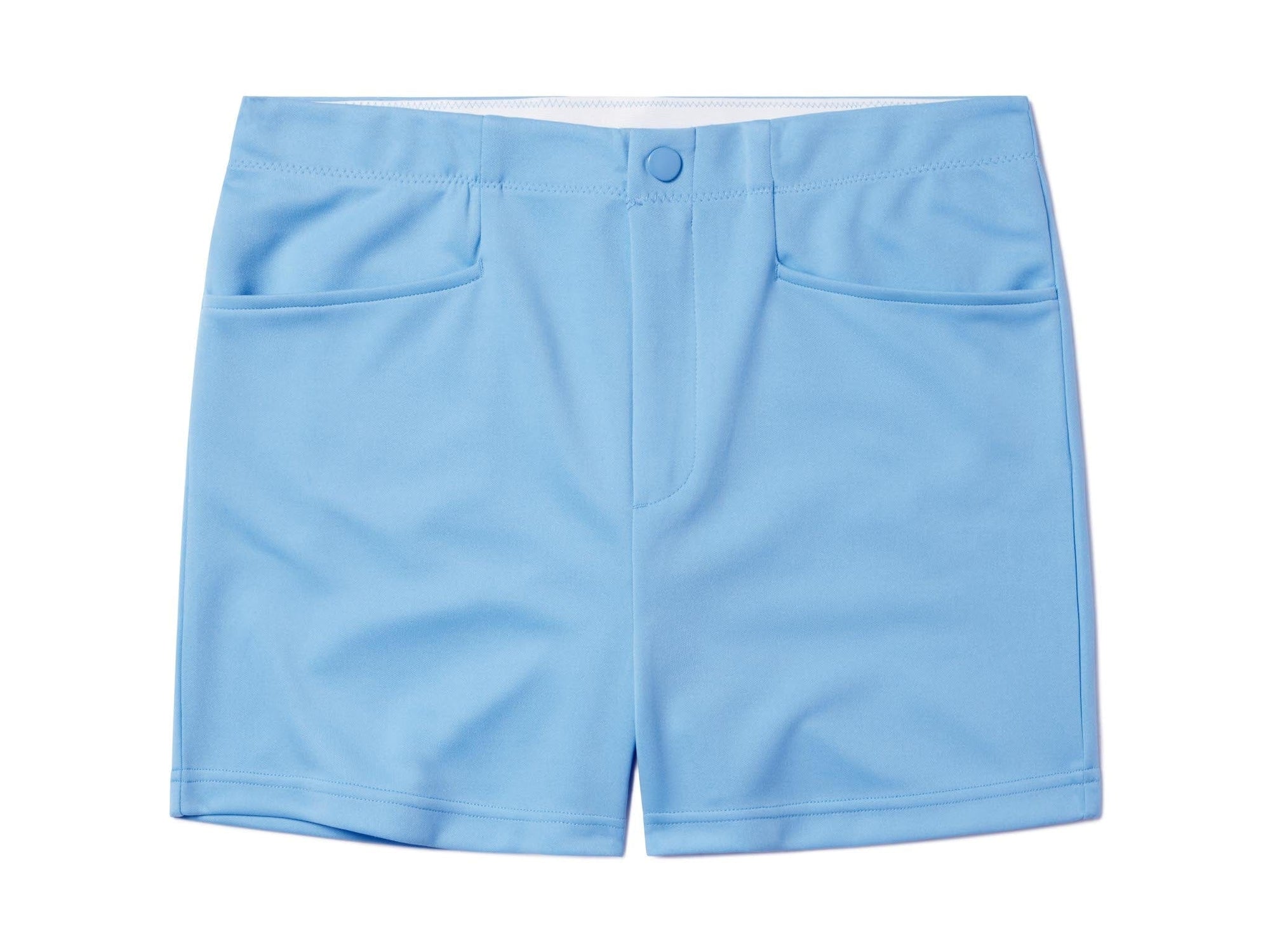 light blue BIKE® coaches short