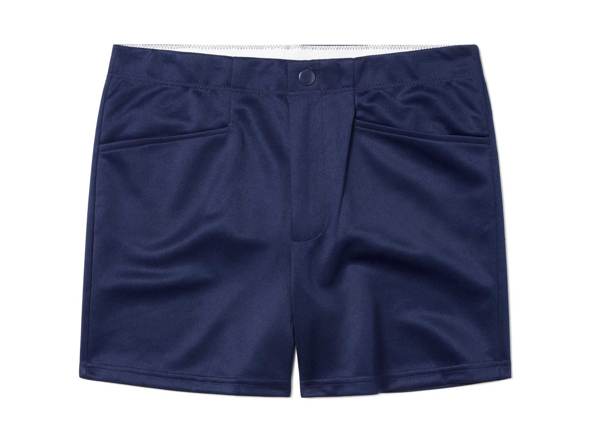 Jockey Navy Blue Boys Shorts-AB11NV NB