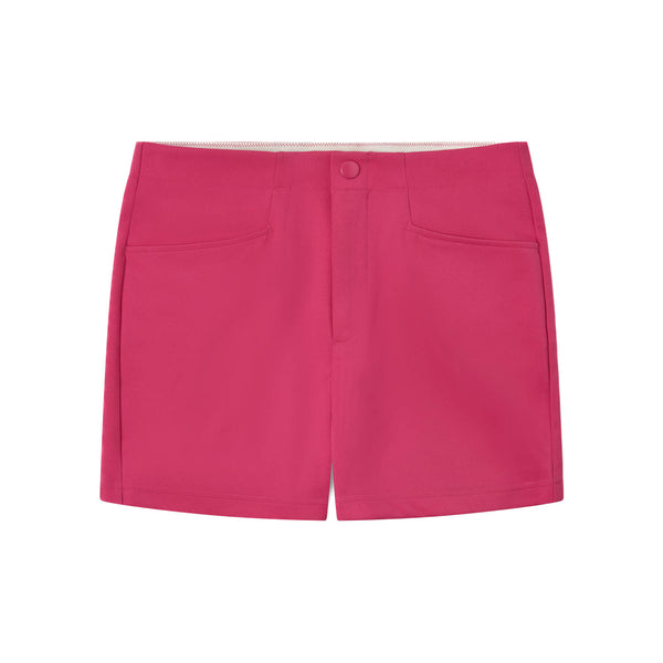 Men's Hot Pink Coaches Short – BIKE Athletic