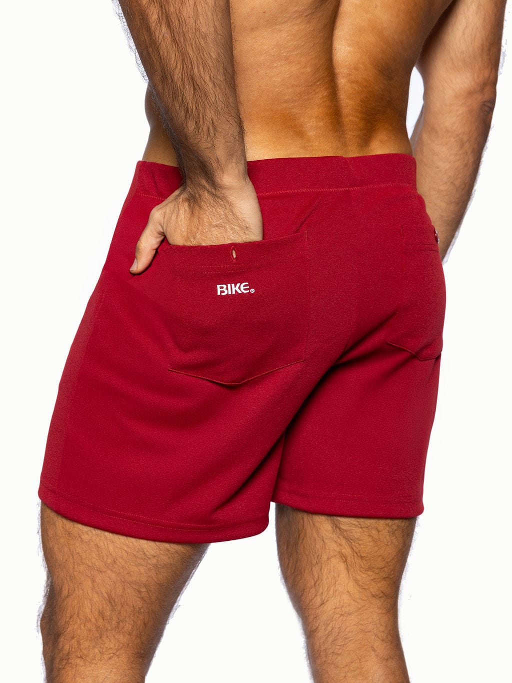 Athletic Stripe Coaches Shorts （＃bike）M Men's Gray Coaches Shorts – BIKE Athletic