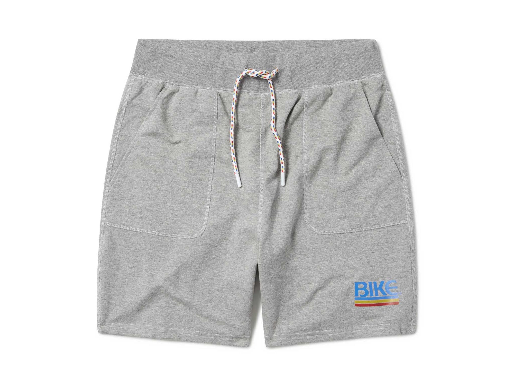 grey BIKE® fleece shorts
