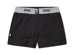 black BIKE® jock short