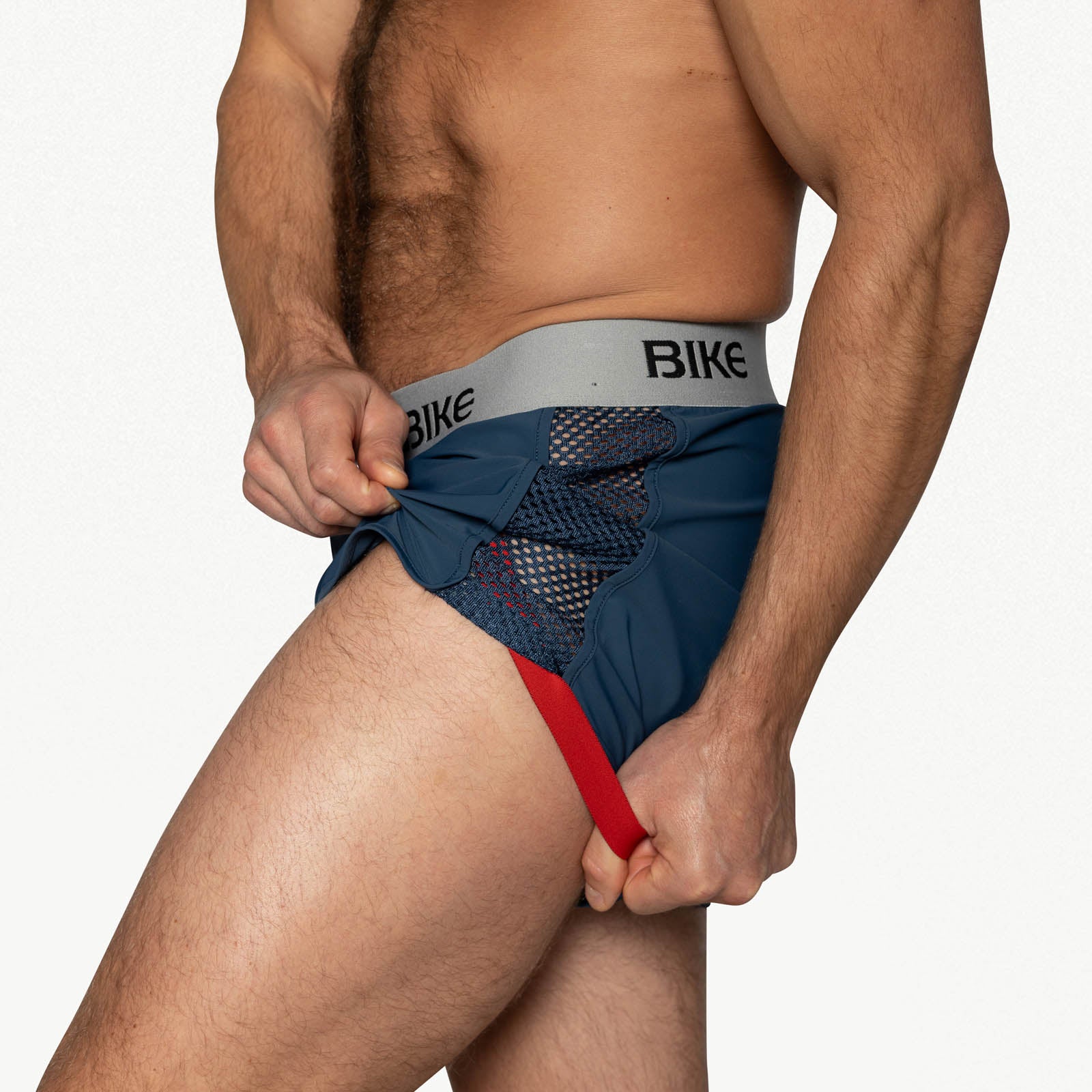 Peek-a-boo Jock Short