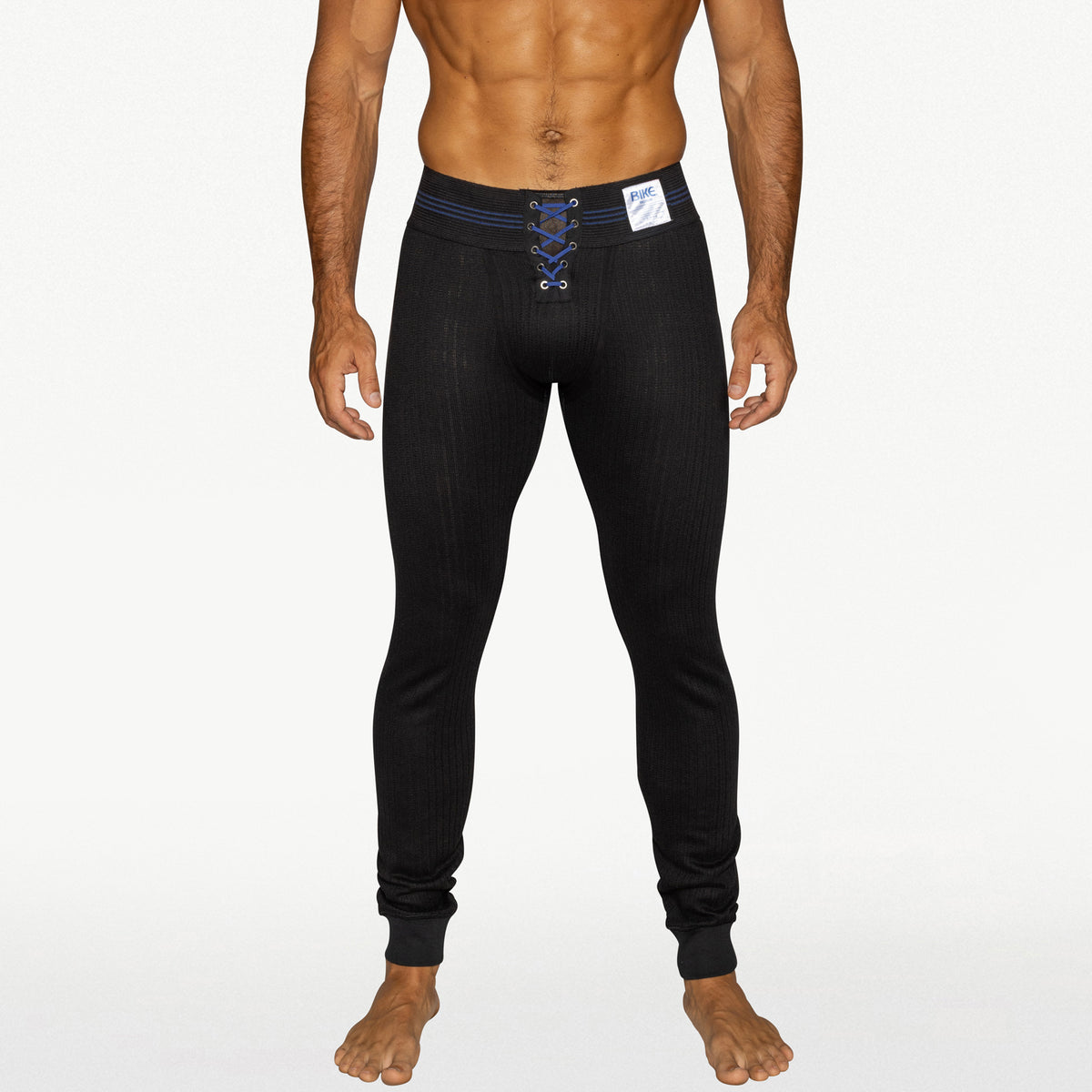 Vintage Lace-up Long Johns