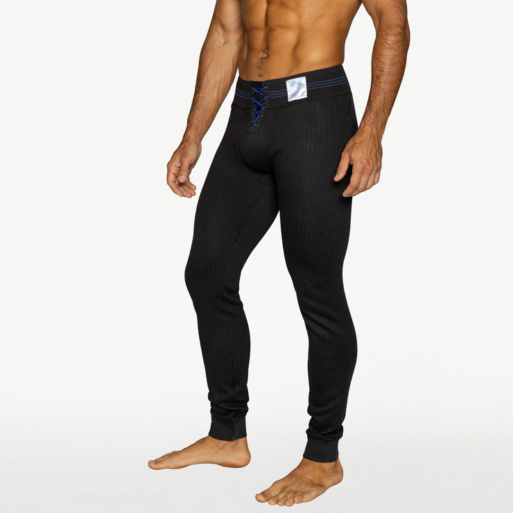 Vintage Lace-up Long Johns