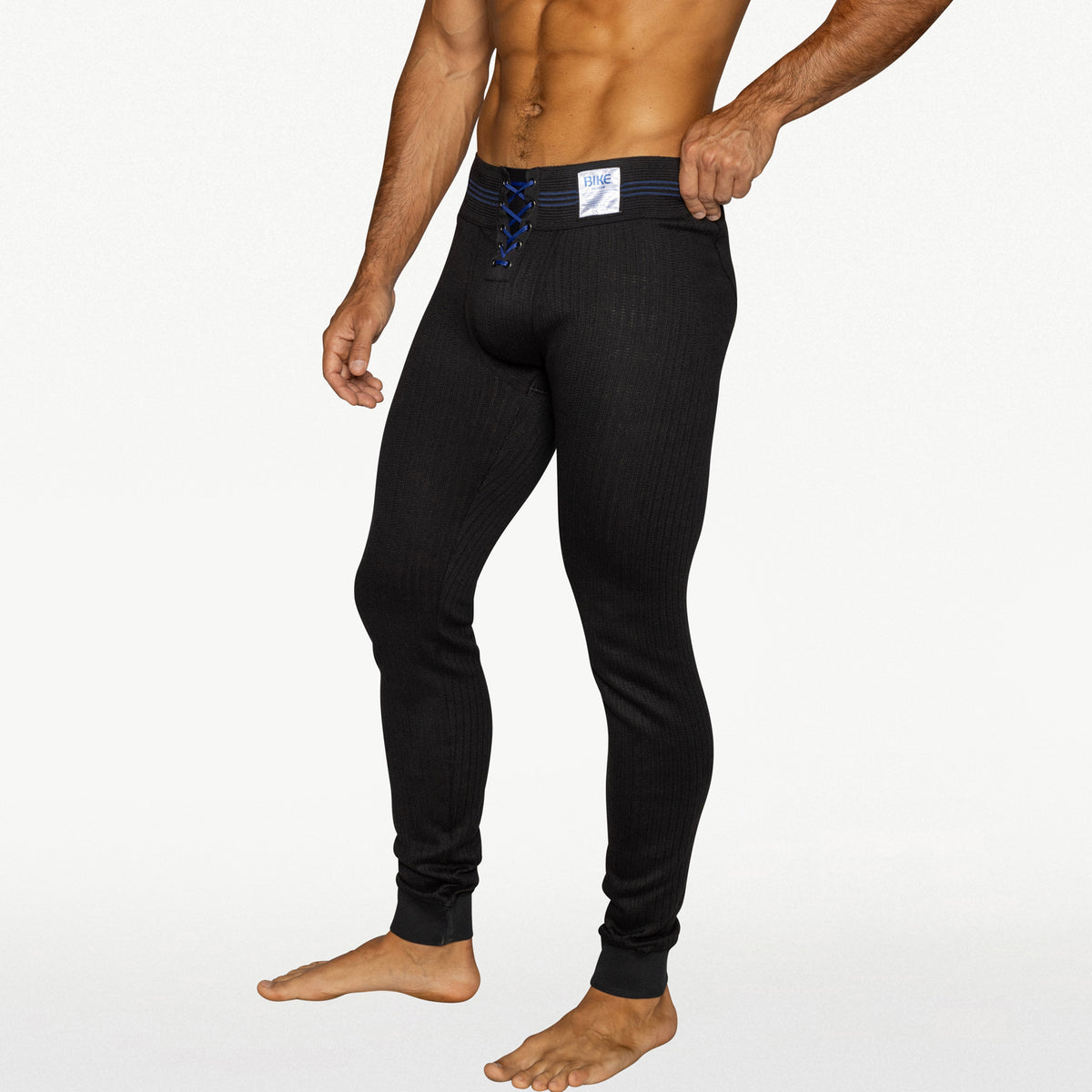 Vintage Lace-up Long Johns