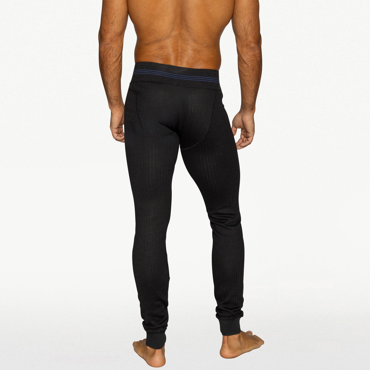 Vintage Lace-up Long Johns image