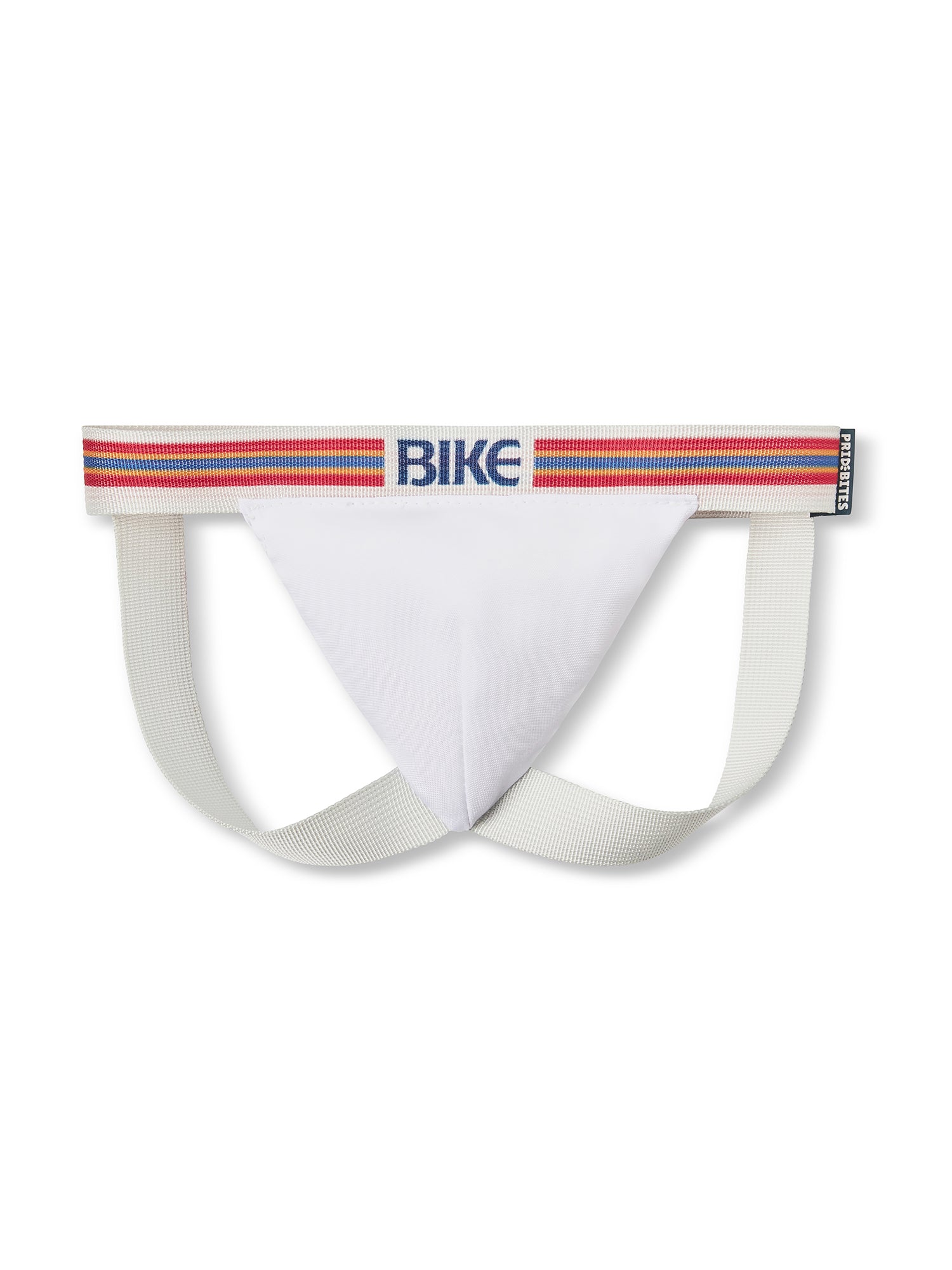 BIKE Jockstrap SMALL ホワイト ケツワレ Bike Teen white 2