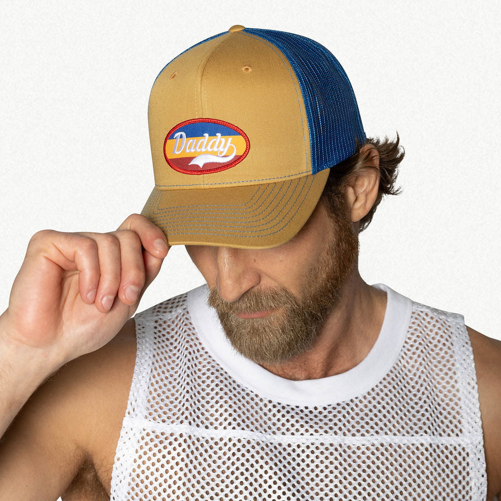 Snap Back Trucker Hat image