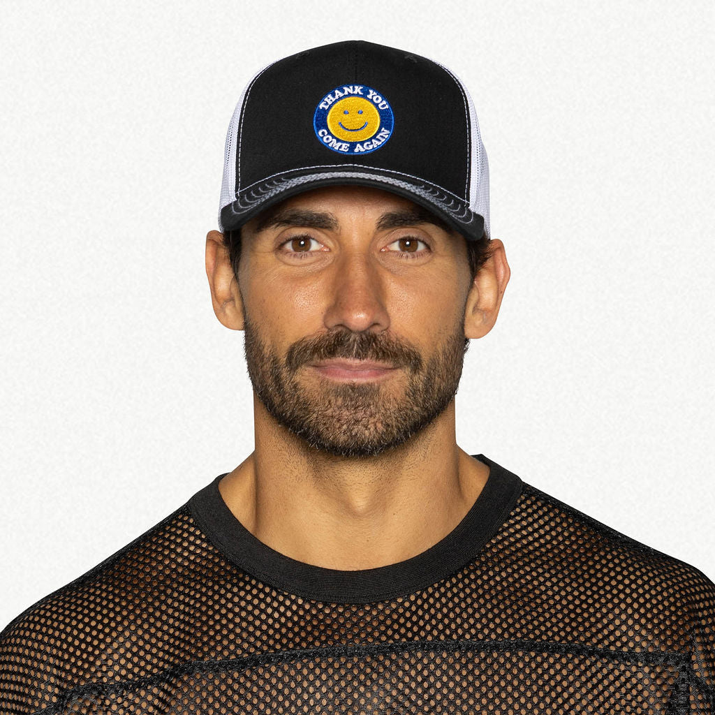 Snap Back Trucker Hat