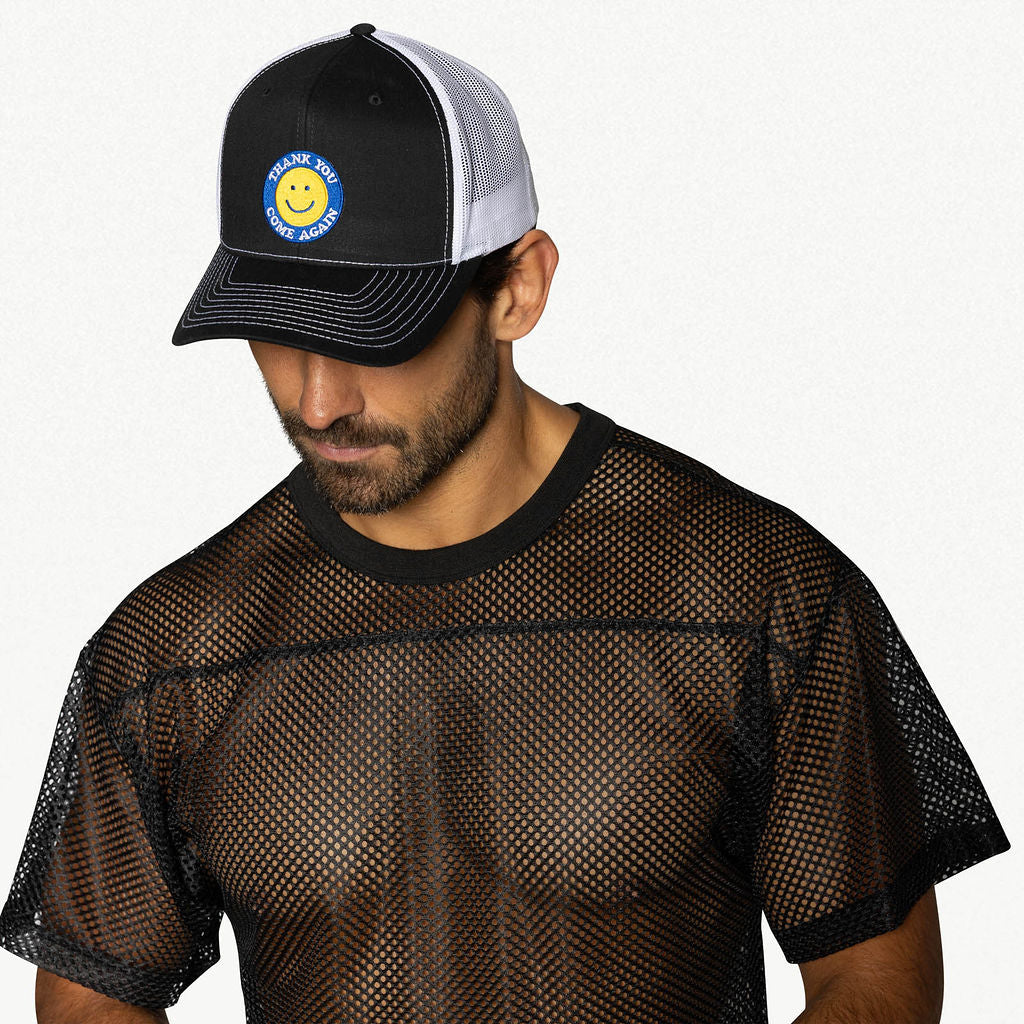 Snap Back Trucker Hat image