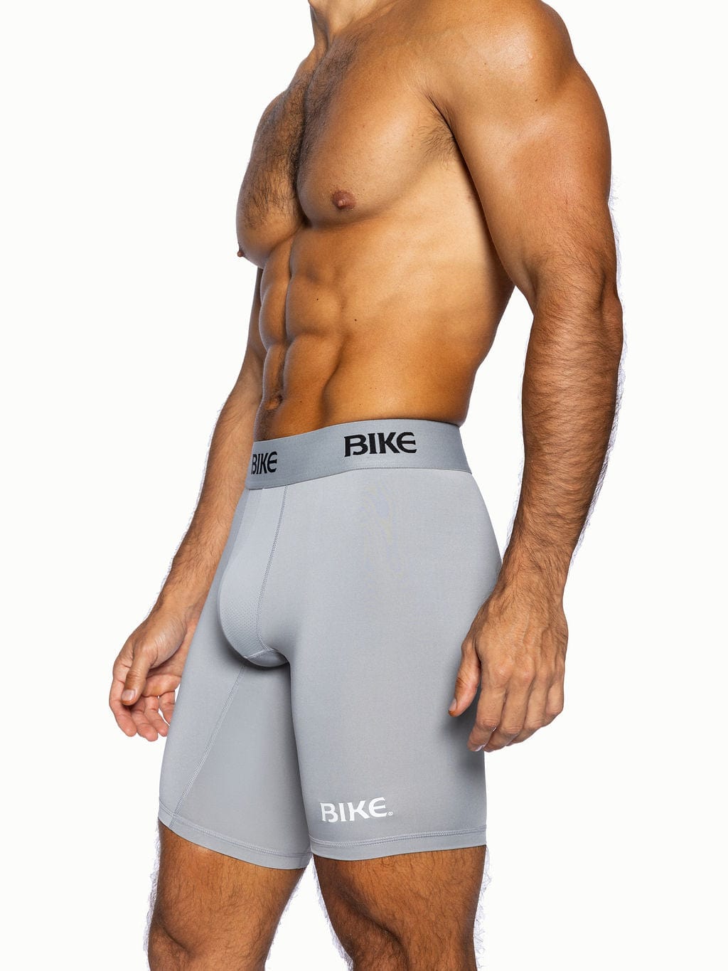 Men's Gray Compression Shorts – BIKE Athletic1