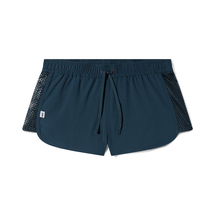 Peek-a-boo Jock Swim Trunk