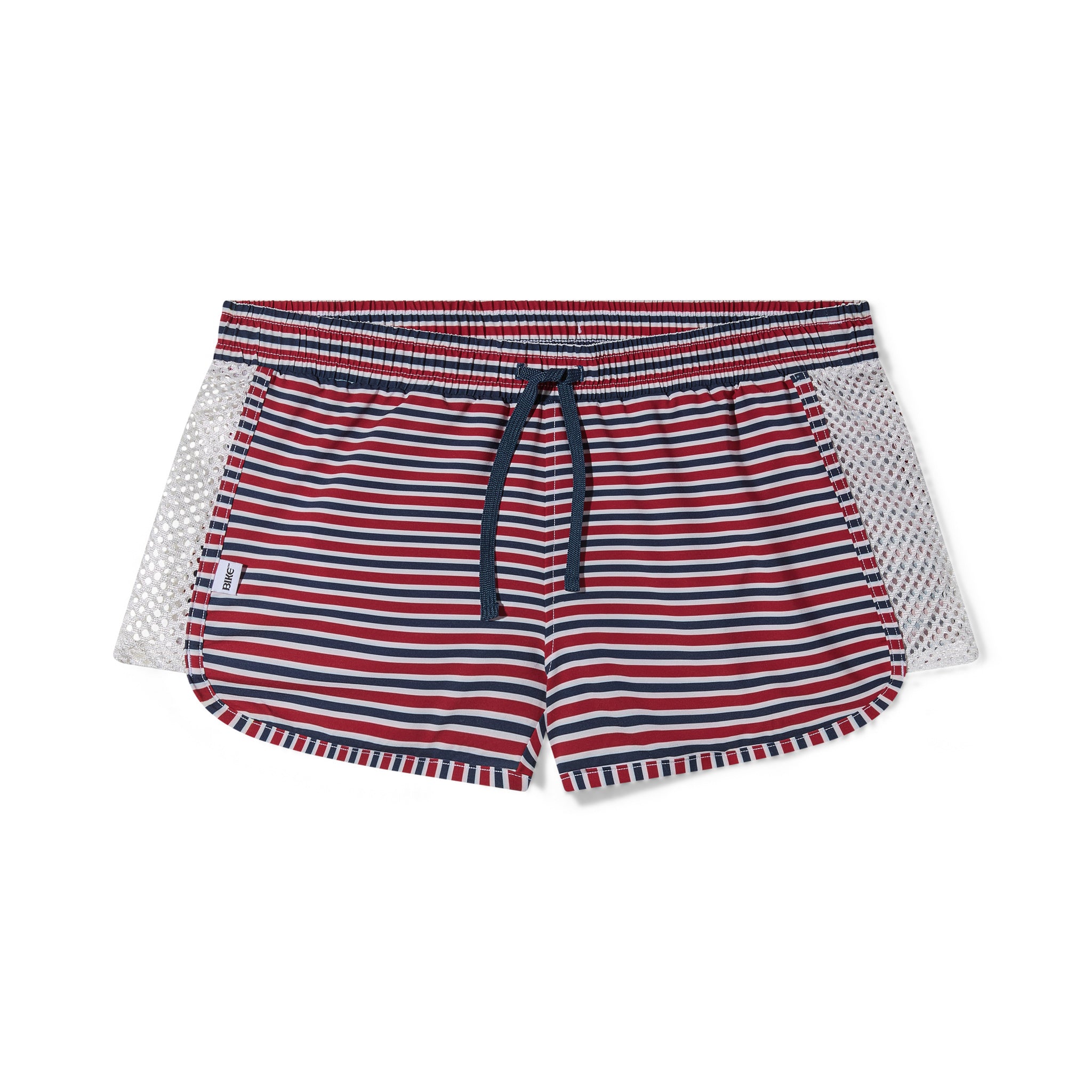 Peek-a-boo Jock Swim Trunk