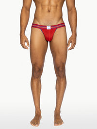 Mesh Jockstrap - Red