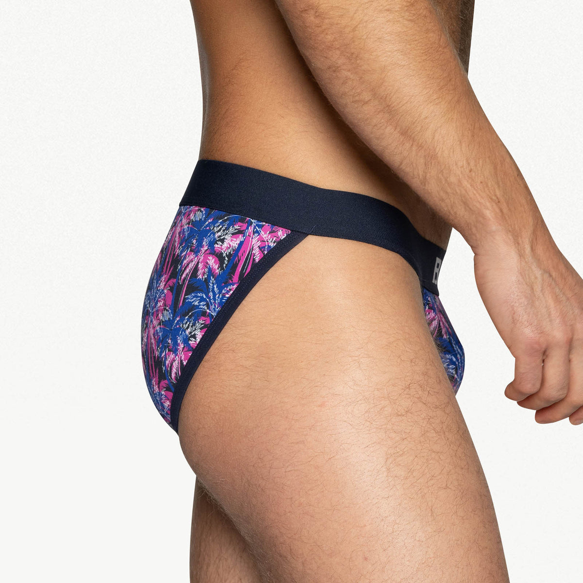 Stretch Cotton Jock Brief image