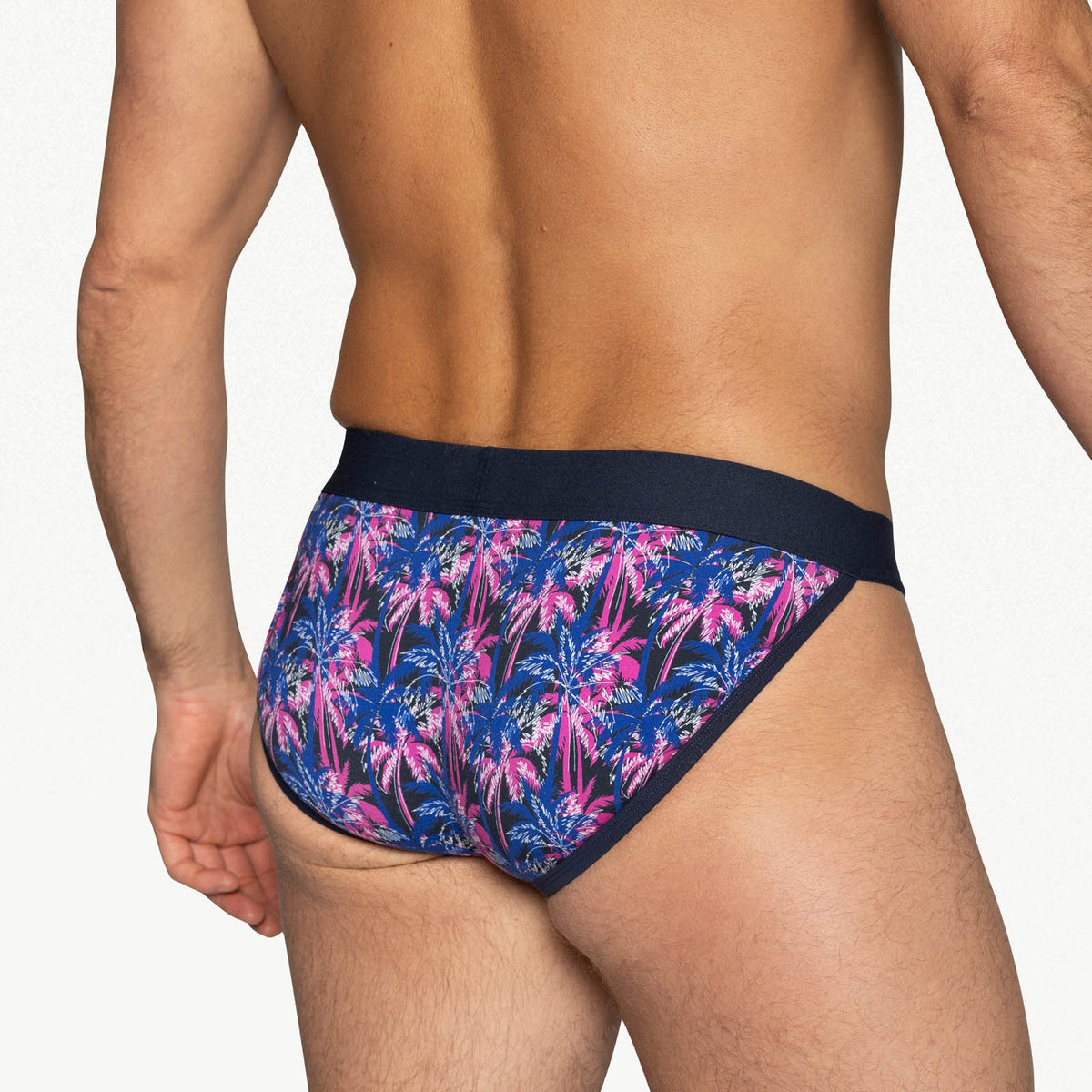 Stretch Cotton Jock Brief image