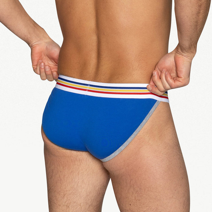 Stretch Cotton Jock Brief