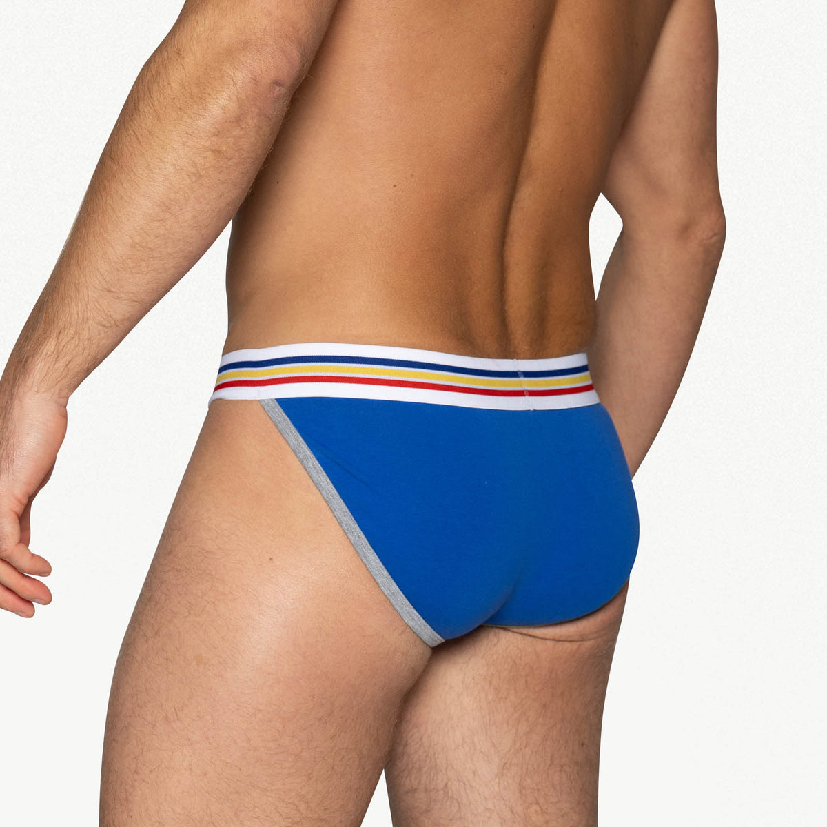 Stretch Cotton Jock Brief image