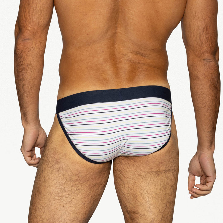 Stretch Cotton Jock Brief