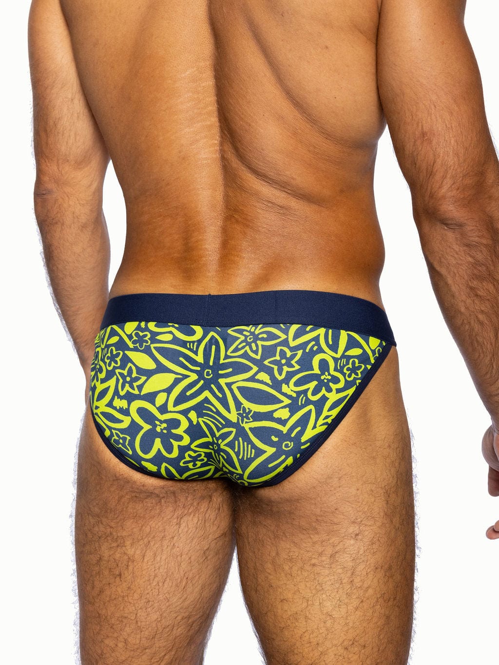 Stretch Cotton Jock Brief