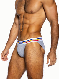 Stretch Cotton Jock Brief