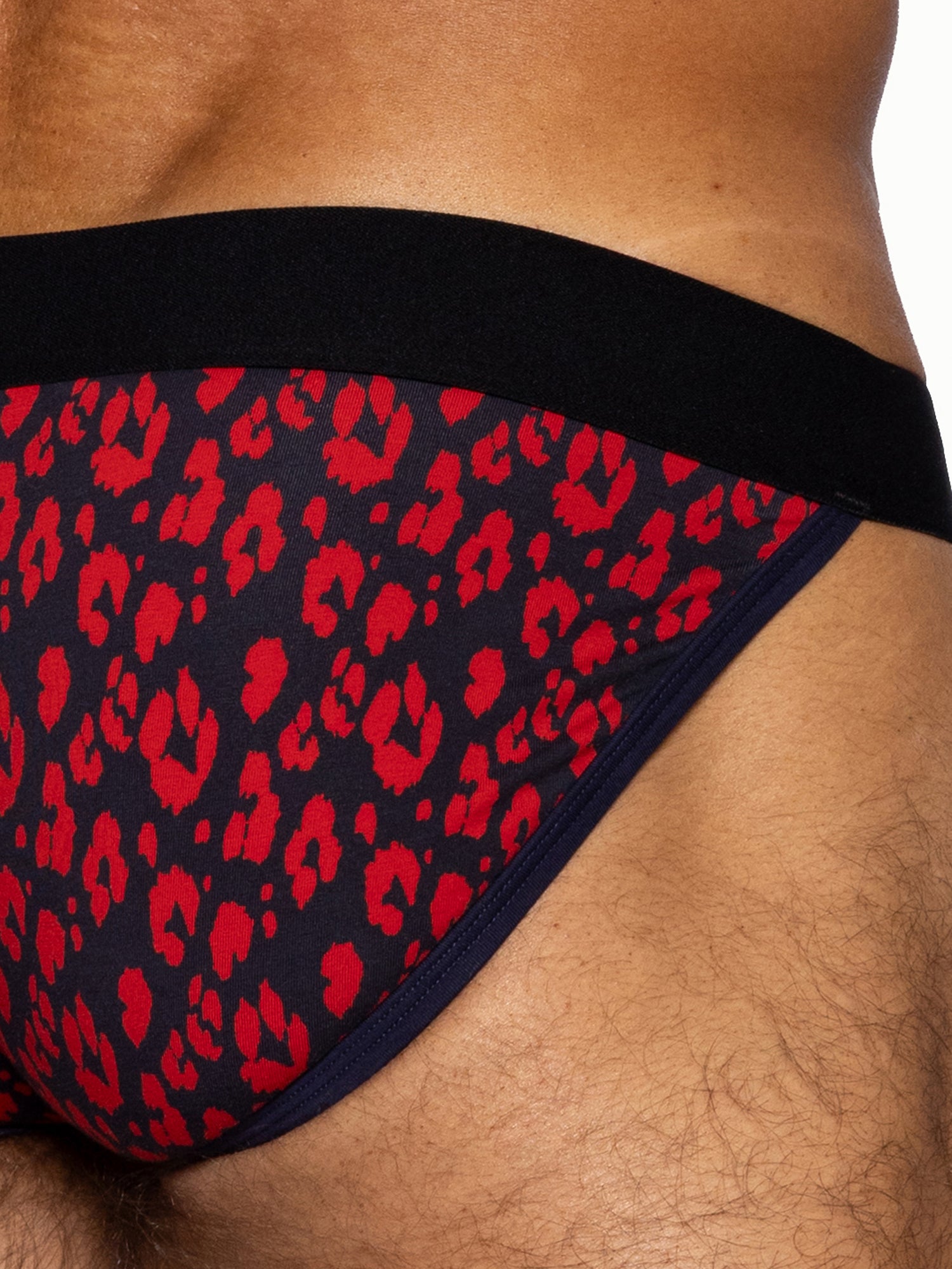 Stretch Cotton Jock Brief image